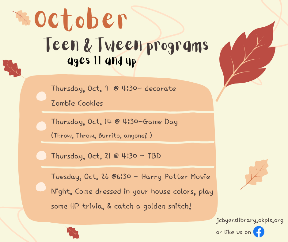 Tween/Teen Classes